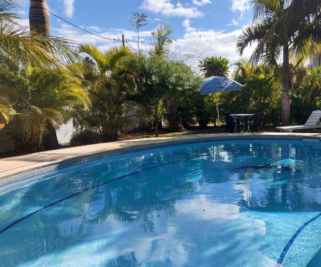 Tropical Palms Apartment Mauritius Pointe aux Canonniers Buitenkant foto