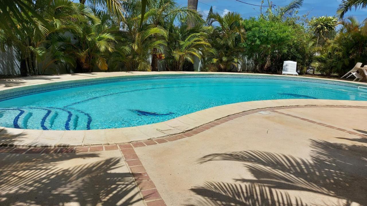 Tropical Palms Apartment Mauritius Pointe aux Canonniers Buitenkant foto
