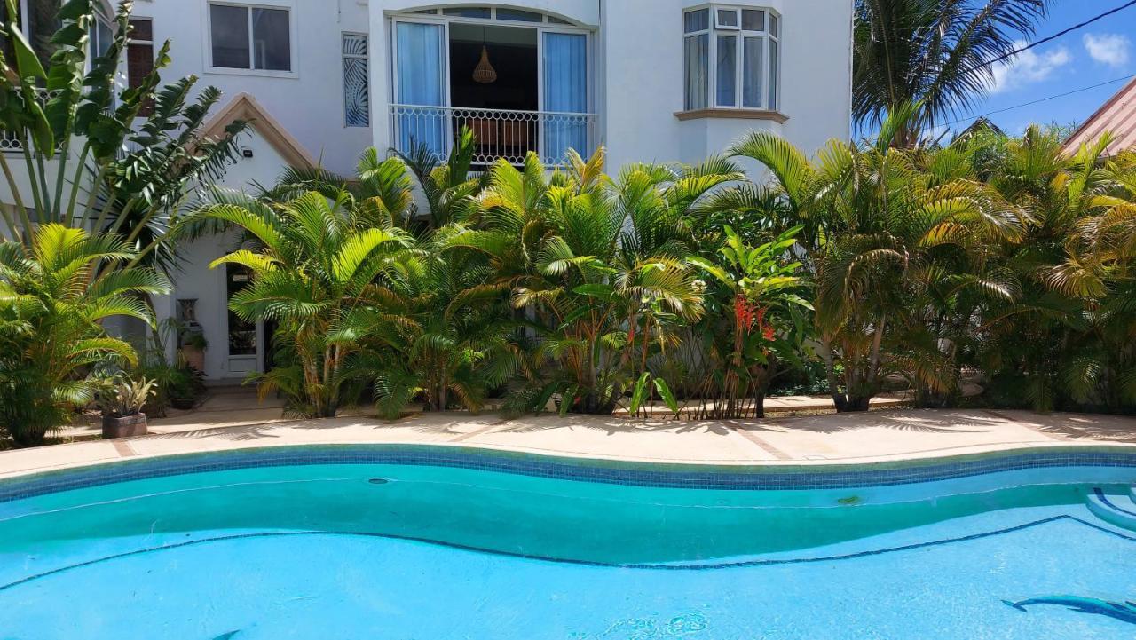 Tropical Palms Apartment Mauritius Pointe aux Canonniers Buitenkant foto