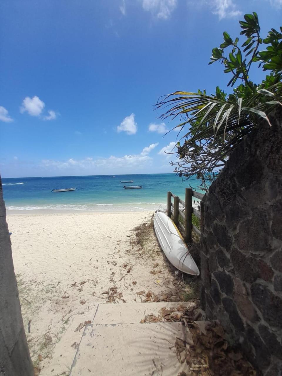 Tropical Palms Apartment Mauritius Pointe aux Canonniers Buitenkant foto